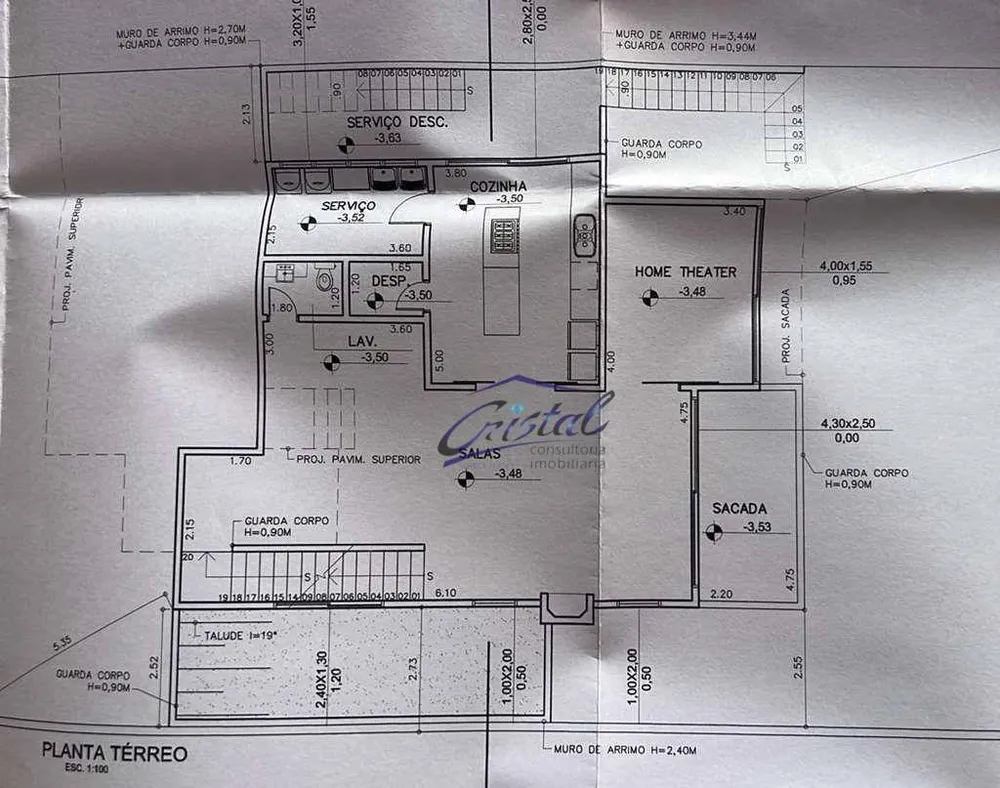 Loteamento e Condomínio, 578 m² - Foto 4