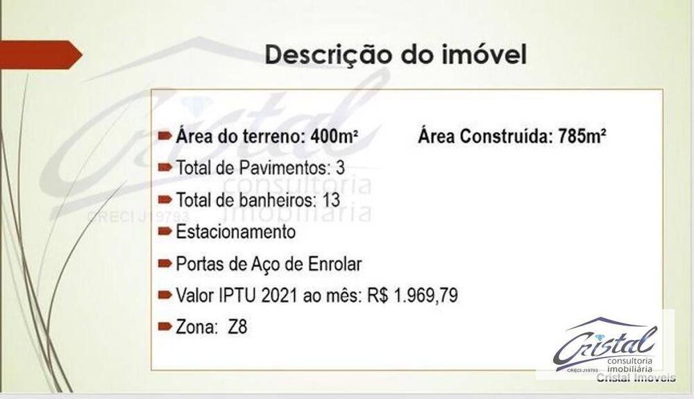 Prédio Inteiro, 963 m² - Foto 10