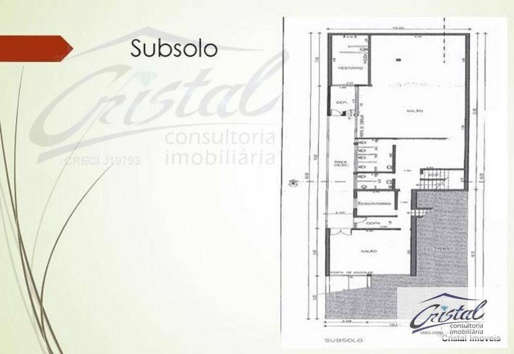 Prédio Inteiro, 963 m² - Foto 7