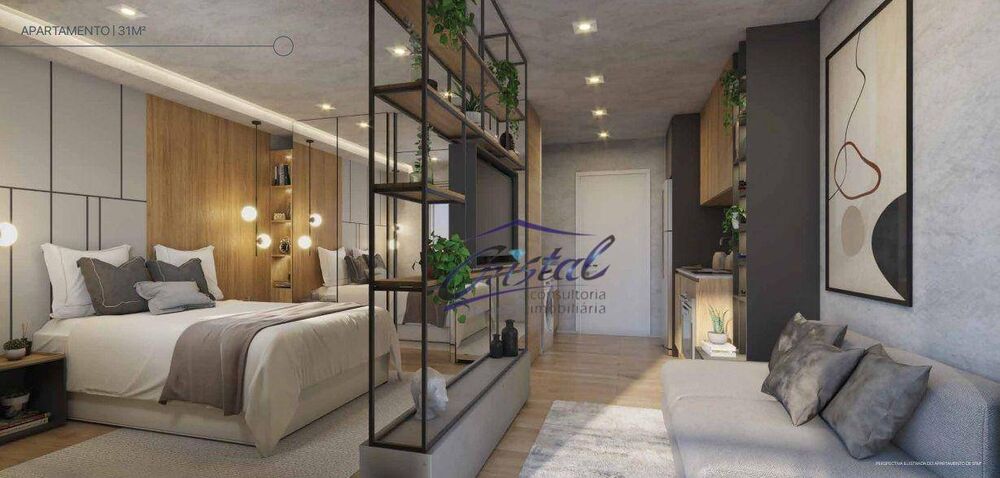Apartamento, 1 quarto, 31 m² - Foto 3