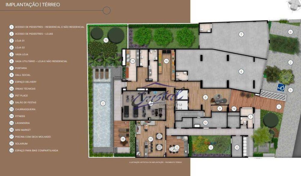 Apartamento, 1 quarto, 31 m² - Foto 1