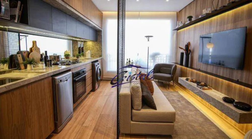 Apartamento, 1 quarto, 35 m² - Foto 1