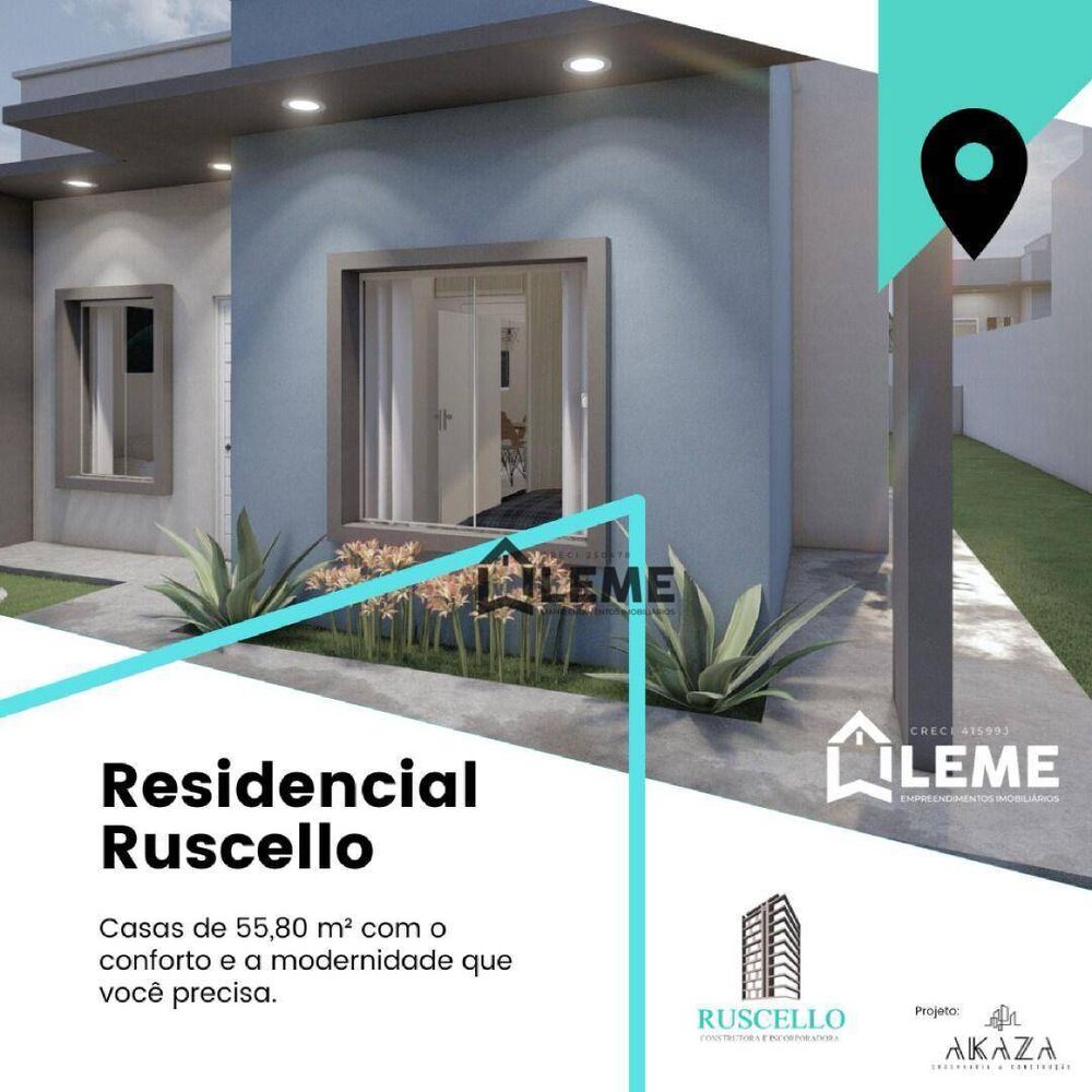 Casa de Condomínio, 2 quartos - Foto 1