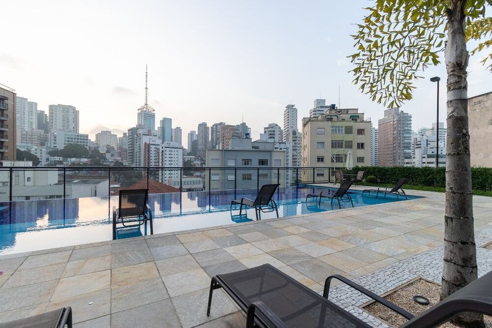 Apartamento à venda com 1 quarto, 42m² - Foto 3