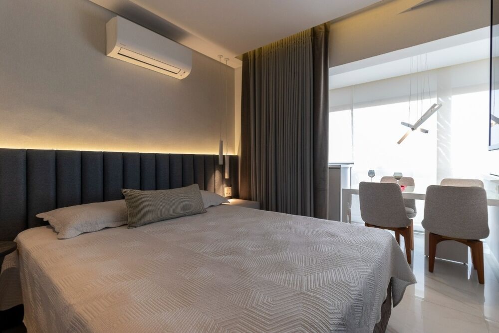 Apartamento à venda com 1 quarto, 42m² - Foto 8