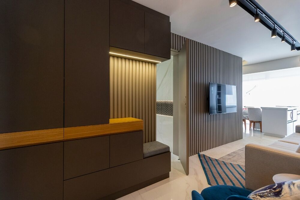 Apartamento à venda com 1 quarto, 42m² - Foto 5