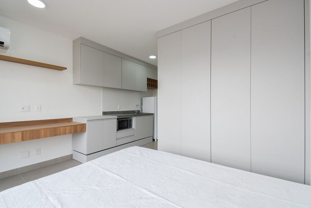 Apartamento à venda com 1 quarto, 25m² - Foto 5