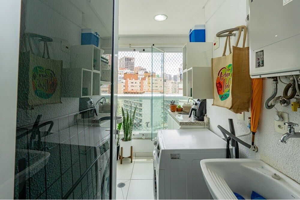 Apartamento à venda com 1 quarto, 42m² - Foto 3