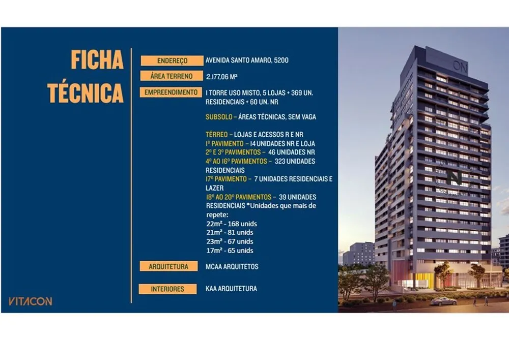 Apartamento, 1 quarto, 23 m² - Foto 1