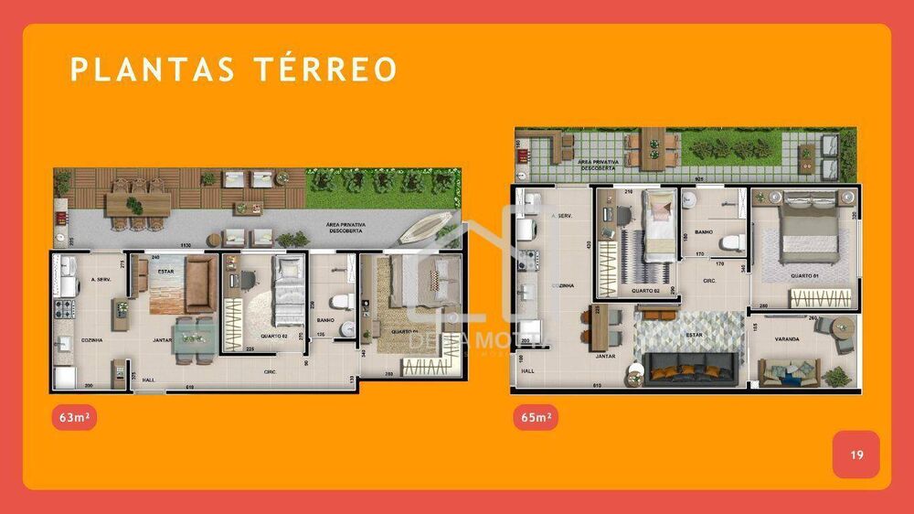 Apartamento, 2 quartos, 46 m² - Foto 4