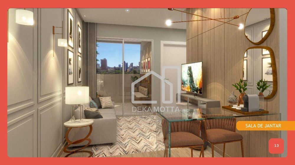 Apartamento, 2 quartos, 46 m² - Foto 1