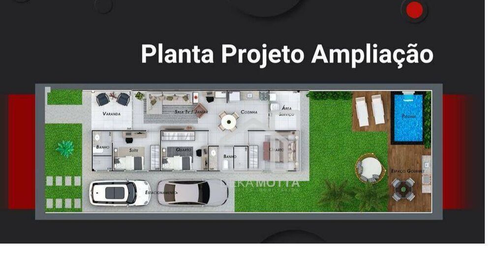Casa, 2 quartos, 71 m² - Foto 2