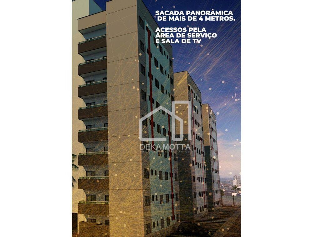 Apartamento, 2 quartos, 54 m² - Foto 3