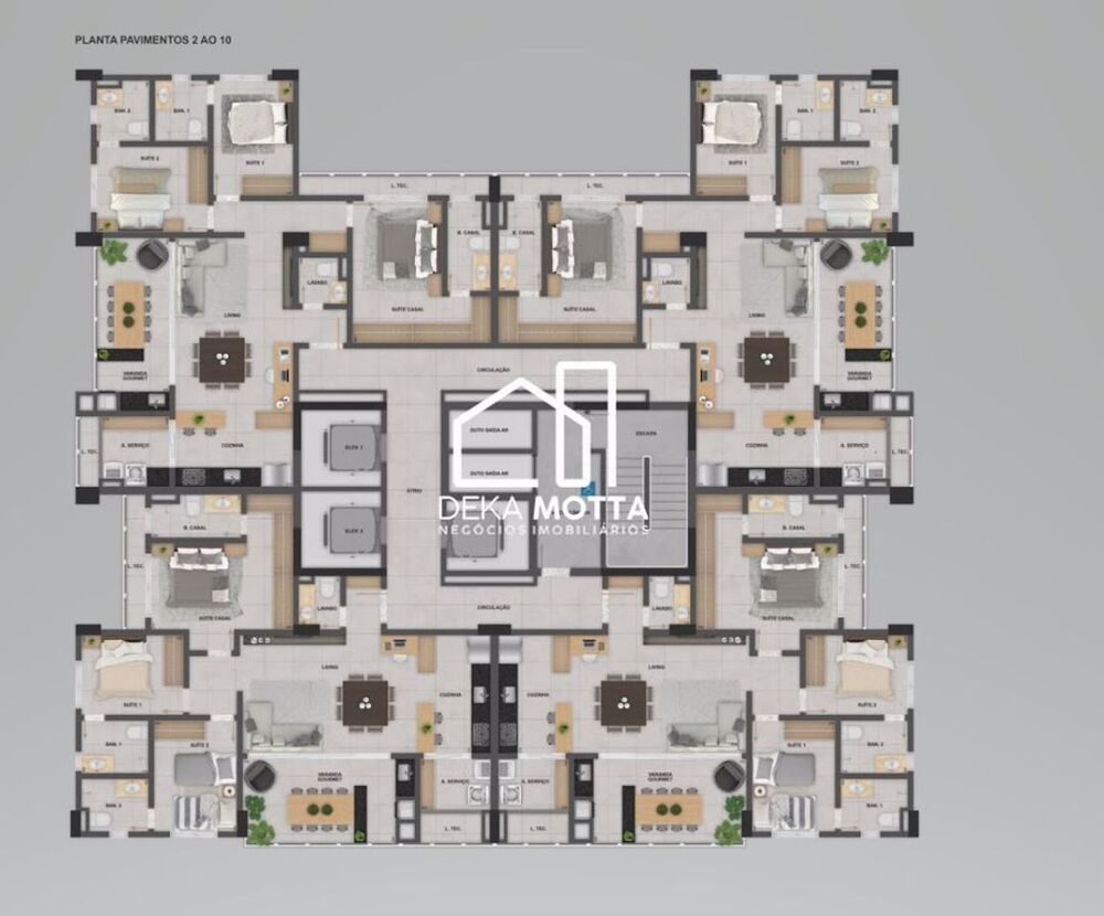 Apartamento, 3 quartos, 120 m² - Foto 12