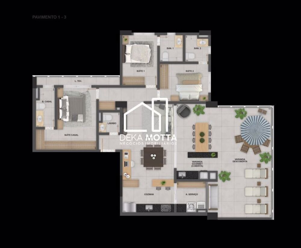 Apartamento, 3 quartos, 120 m² - Foto 14