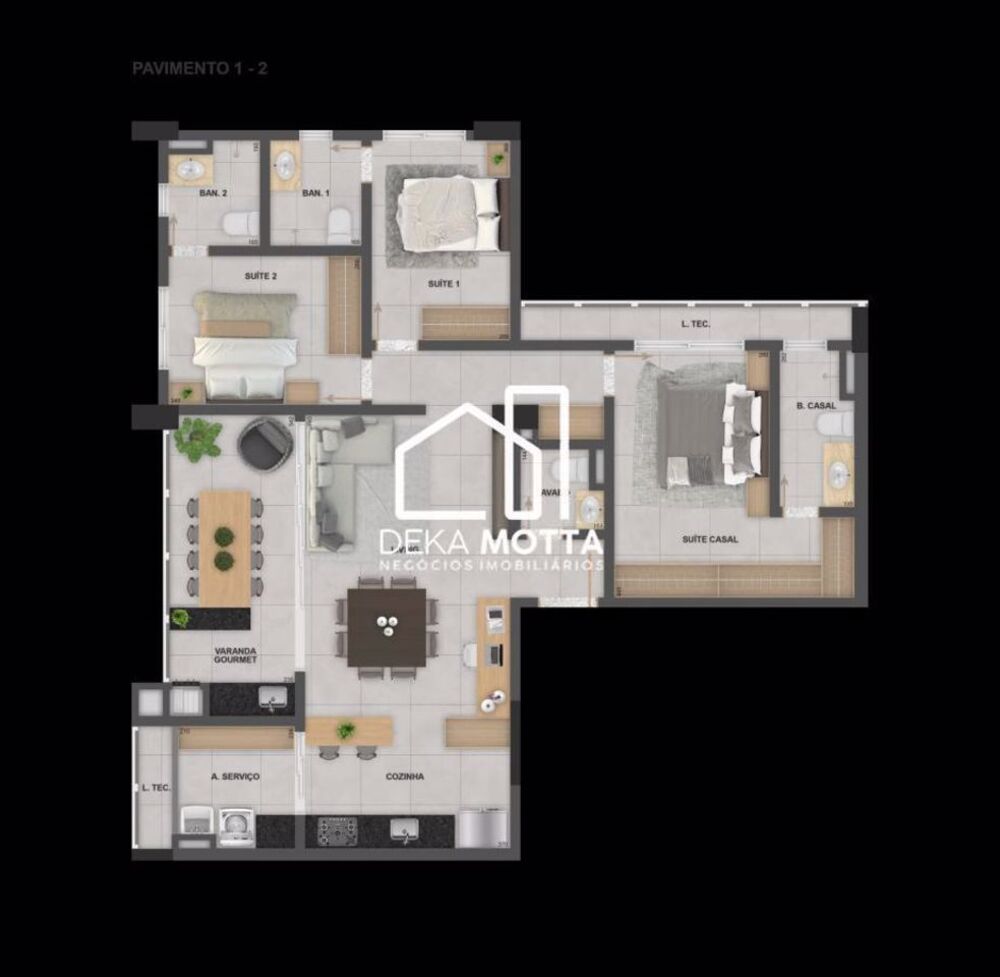 Apartamento, 3 quartos, 120 m² - Foto 15