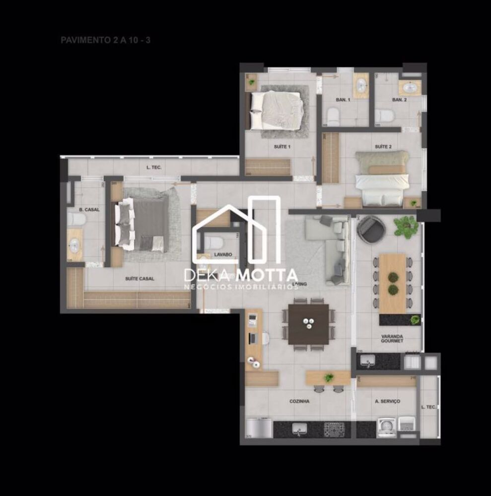 Apartamento, 3 quartos, 120 m² - Foto 16