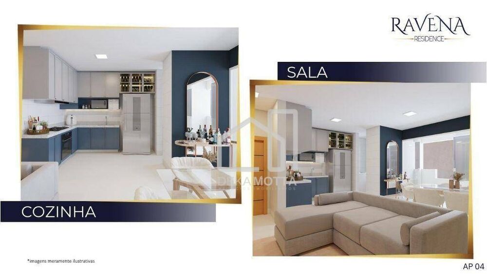 Apartamento, 3 quartos, 93 m² - Foto 1