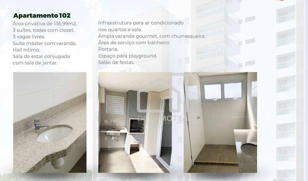 Apartamento, 3 quartos, 136 m² - Foto 5