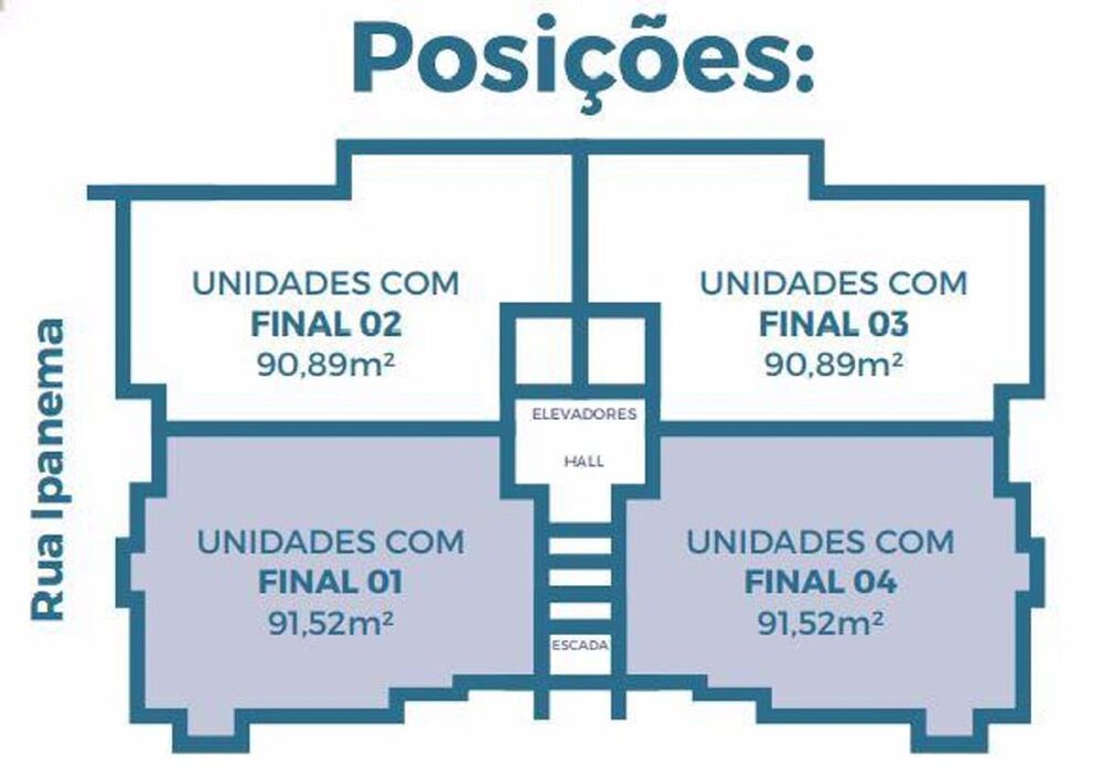 Apartamento, 3 quartos, 90 m² - Foto 2