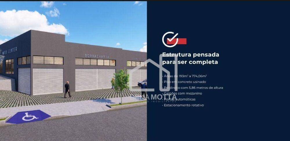 Depósito-Galpão, 193 m² - Foto 4