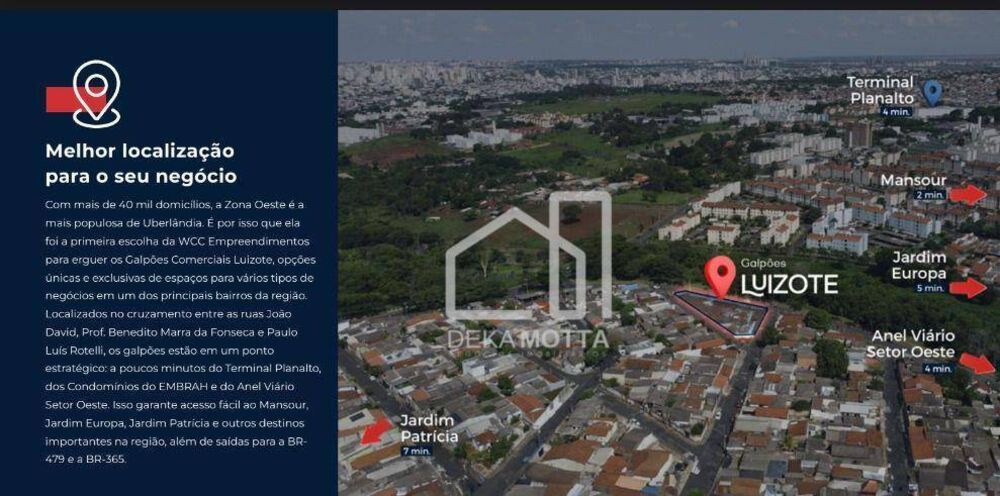 Depósito-Galpão, 193 m² - Foto 3