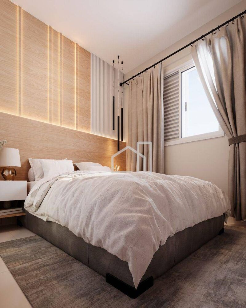 Apartamento, 2 quartos, 46 m² - Foto 2