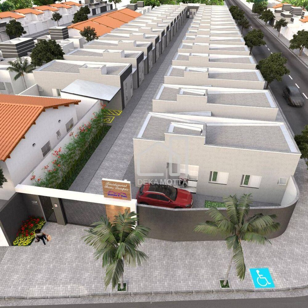 Casa, 2 quartos, 56 m² - Foto 2