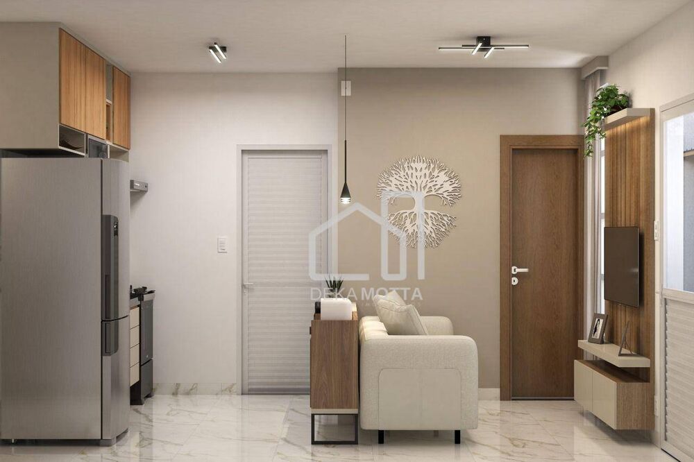 Casa, 2 quartos, 56 m² - Foto 4