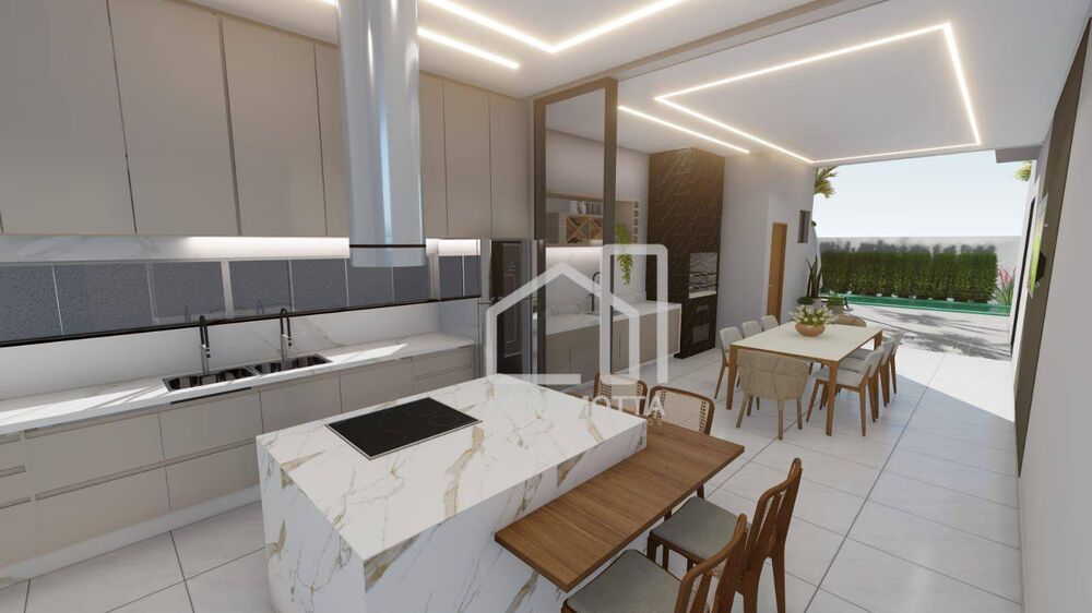Casa, 3 quartos, 185 m² - Foto 2