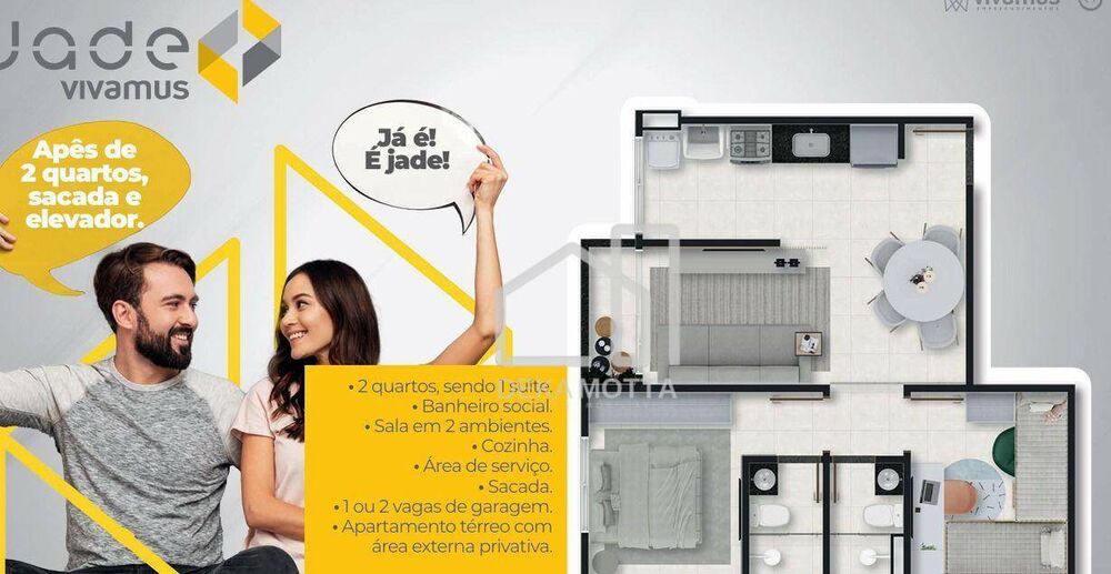 Apartamento à venda com 2 quartos, 48m² - Foto 6