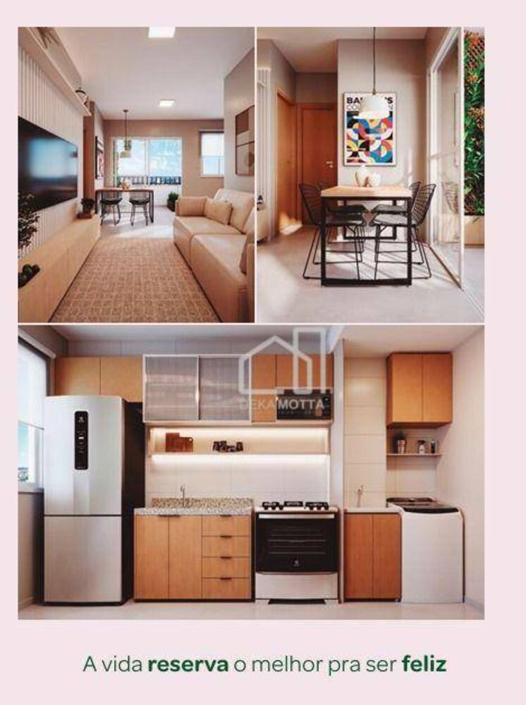 Apartamento, 2 quartos, 45 m² - Foto 1