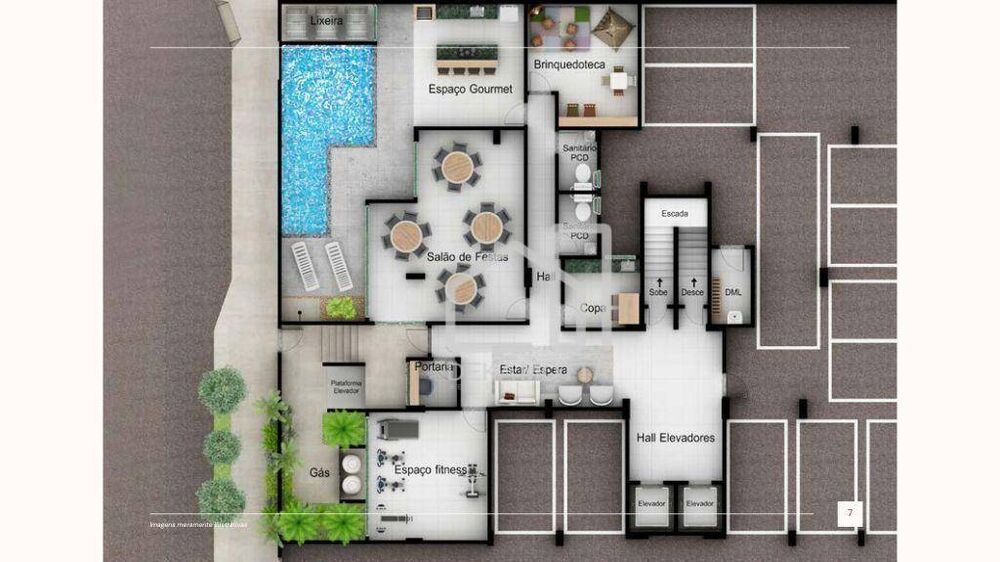 Apartamento, 3 quartos, 97 m² - Foto 3