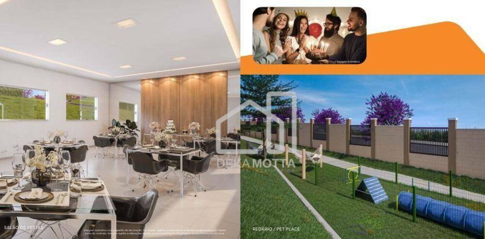 Apartamento, 2 quartos, 41 m² - Foto 3