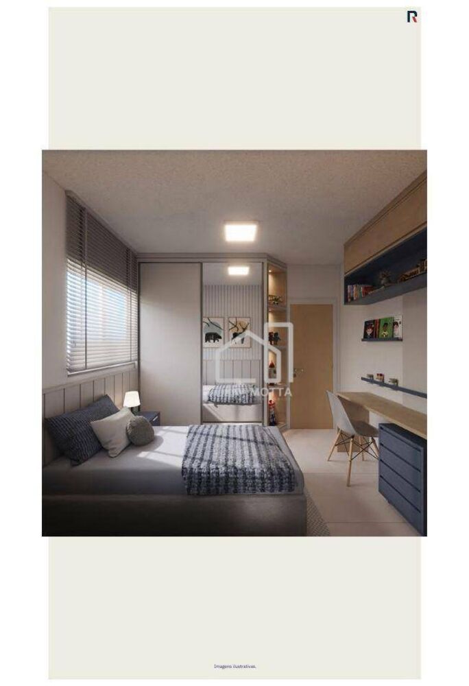 Apartamento, 2 quartos, 40 m² - Foto 1