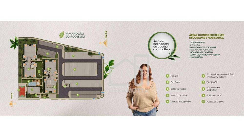 Apartamento, 2 quartos, 64 m² - Foto 2