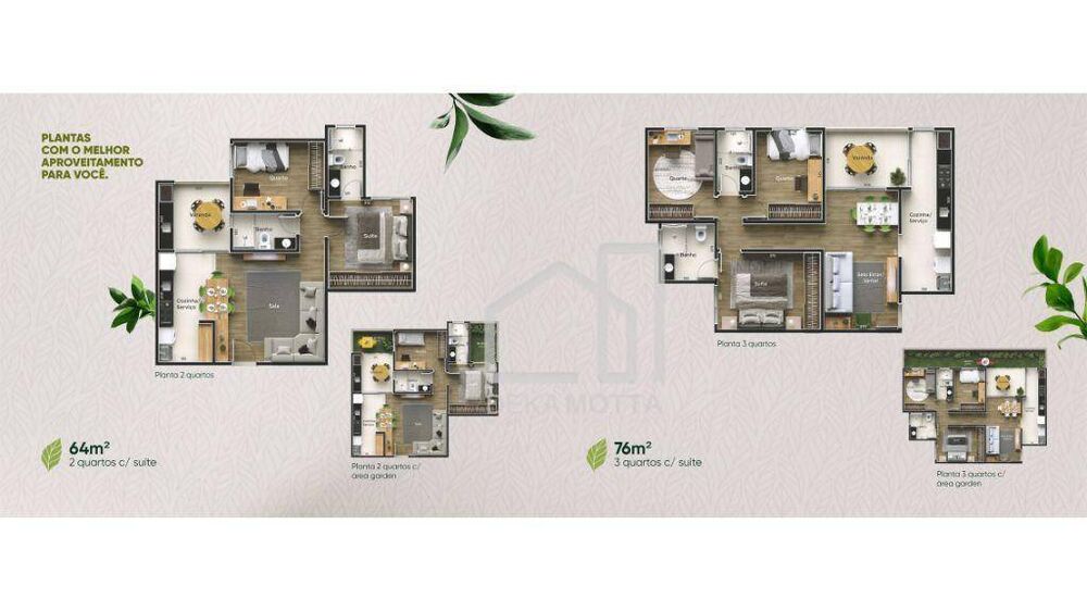 Apartamento, 2 quartos, 64 m² - Foto 3