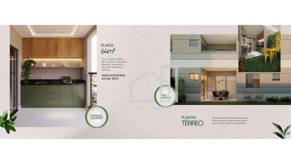 Apartamento, 2 quartos, 64 m² - Foto 5