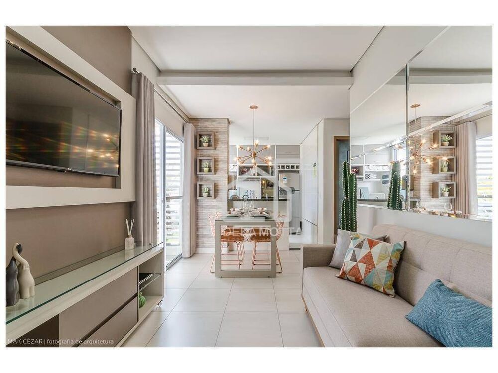 Apartamento, 2 quartos, 44 m² - Foto 1