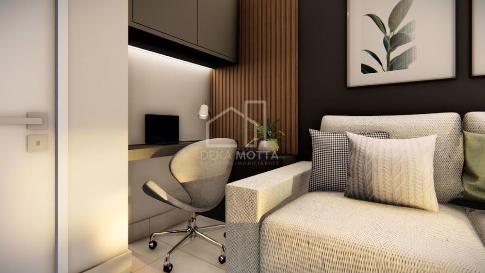 Apartamento à venda com 2 quartos, 67m² - Foto 2