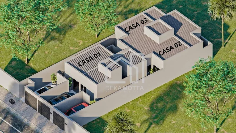 Casa, 2 quartos, 43 m² - Foto 3