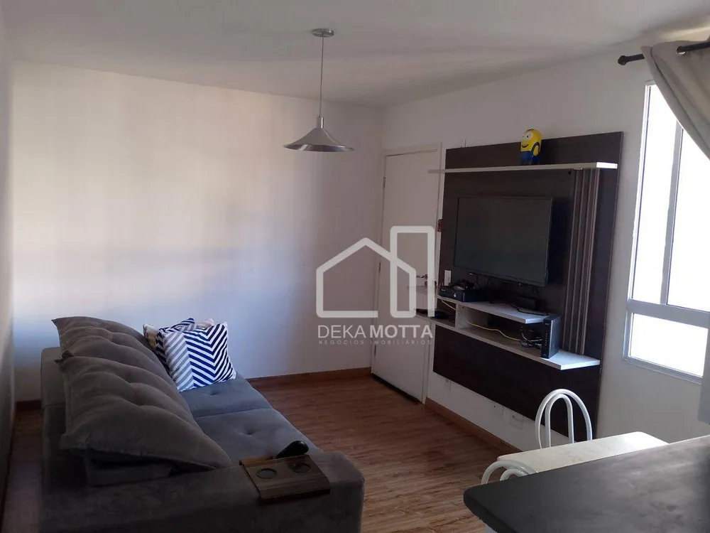 Apartamento, 2 quartos, 45 m² - Foto 2
