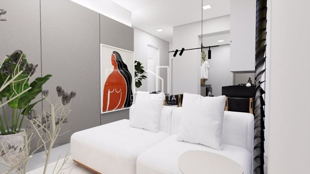 Apartamento à venda com 2 quartos, 56m² - Foto 2