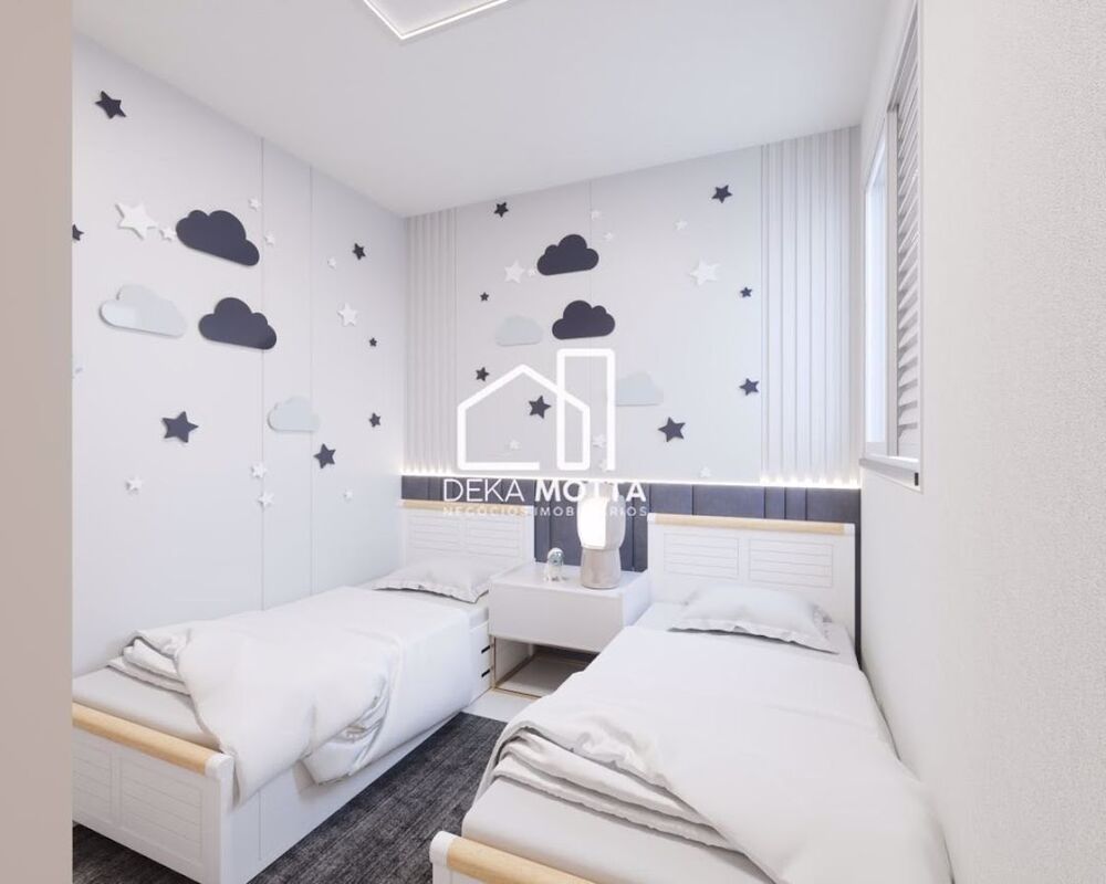 Apartamento à venda com 2 quartos, 53m² - Foto 1