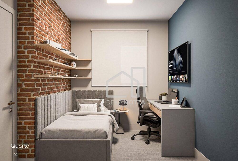 Apartamento à venda com 2 quartos, 59m² - Foto 3