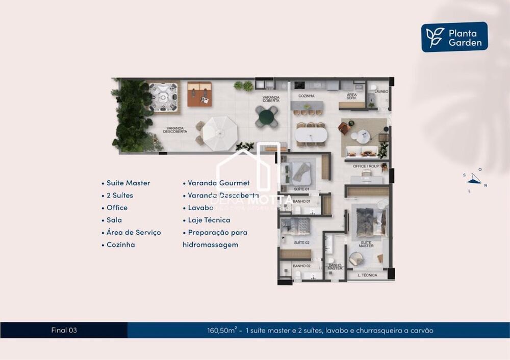 Apartamento, 2 quartos, 94 m² - Foto 4