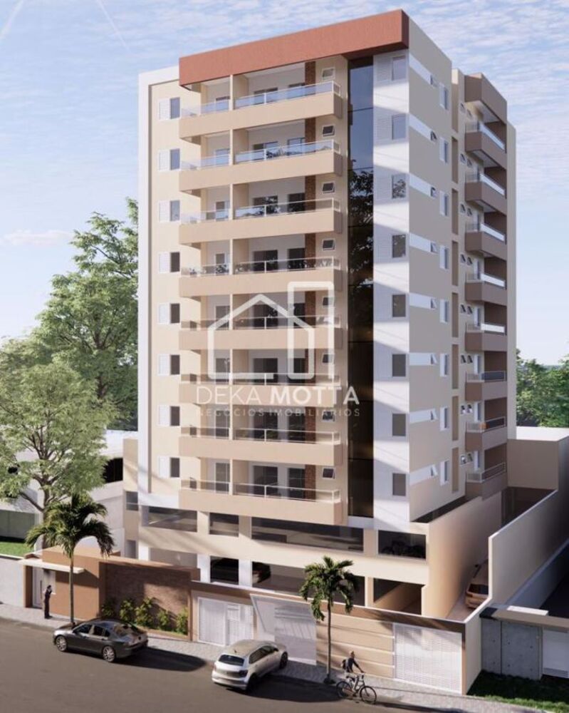 Apartamento à venda com 2 quartos, 58m² - Foto 1