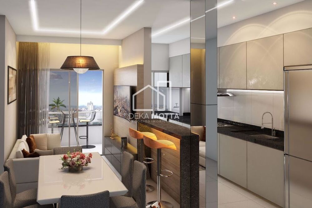 Apartamento à venda com 2 quartos, 58m² - Foto 2