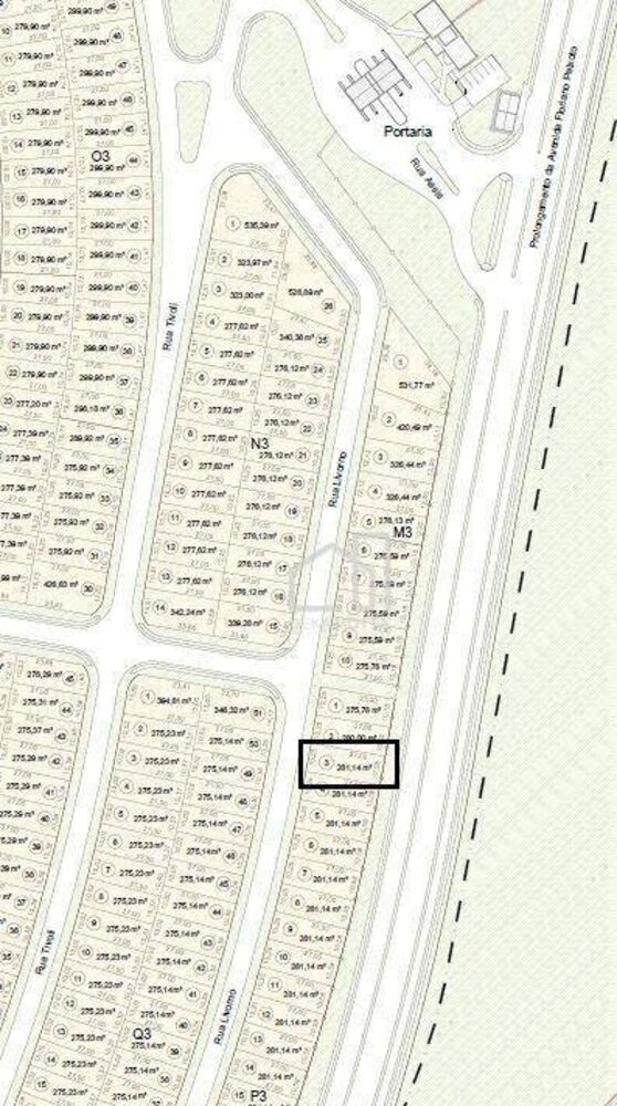 Loteamento e Condomínio, 281 m² - Foto 3