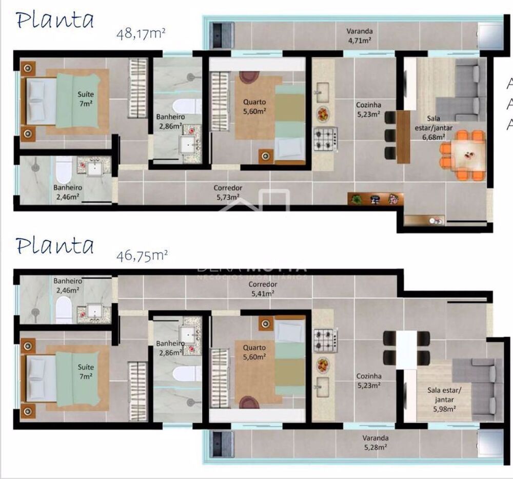 Apartamento, 2 quartos, 48 m² - Foto 10